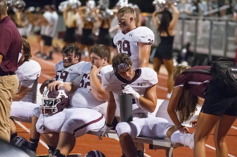 Ada football team to miss two games after contact with COVID-19